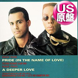 画像1: CLIVILLES & COLE / A DEEPER LOVE (米原盤/全2曲) [◎中古レア盤◎お宝！豪華2曲入り版！キング牧師に捧げた名曲！]