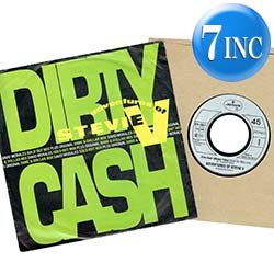 画像1: ADVENTURES OF STEVIE V / DIRTY CASH (7インチ/REMIX) [◎中古レア盤◎お宝！DANNY.Kの選曲リスト掲載！7"のみ！]