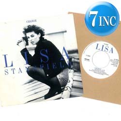 画像1: LISA STANSFIELD / CHANGE (7インチMIX) [◎中古レア盤◎お宝！ドイツ版7"MIX！お洒落90's名曲！]