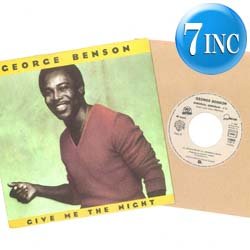 画像1: GEORGE BENSON / GIVE ME THE NIGHT (7インチMIX) [◎中古レア盤◎お宝！オランダ版ジャケ7"MIX！超大ネタ！]