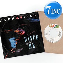 画像1: ALPHAVILLE / DANCE WITH ME (7インチ) [◎中古レア盤◎お宝！ドイツ版ジャケ7"！マハラジャ定番！]