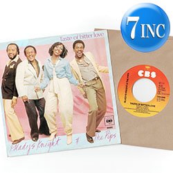 画像1: GLADYS KNIGHT & THE PIPS / TASTE OF BITTER LOVE (7インチMIX) [◎中古レア盤◎お宝！極上ダンクラ！オランダ版7"MIX！]