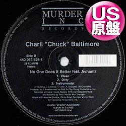 画像1: CHARLI BALTIMORE feat ASHANTI / NO ONE DOES IT BETTER (米原盤/全2曲) [◎中古レア盤◎お宝！本物のUS原盤！2000年以降の人気盤！]