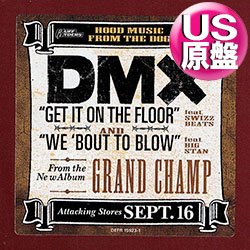 画像1: DMX / GET IT ON THE FLOOR (米原盤/全2曲) [◎中古レア盤◎お宝！本物のUS原盤！2000年以降の人気レコード！]