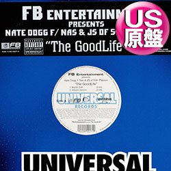 画像1: NATE DOGG feat NAS / THE GOODLIFE (米原盤/4VER) [◎中古レア盤◎お宝！本物のUS原盤！2000年以降の人気レコード！]