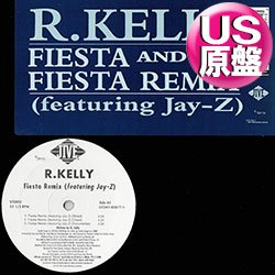 画像1: R.KELLY feat JAY-Z / FIESTA (米原盤/REMIX) [◎中古レア盤◎お宝！本物のUS原盤！2000年以降の人気レコード！]