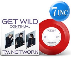 画像1: TM NETWORK / GET WILD 2024 (7インチ) [■予約■超限定生産！ショート確実！新録2024年版！映画「シティーハンター」テーマ曲！]