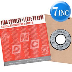 画像1: TINA CHARLES / I LOVE TO LOVE (87年MIX/7インチ) [◎中古レア盤◎お宝！ドイツ版7"MIX！DMCリミックス！]
