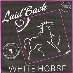 画像2: LAID BACK / WHITE HORSE (7インチMIX) [◎中古レア盤◎激レア！ドイツ版ジャケ7"MIX！ロフト古典！]