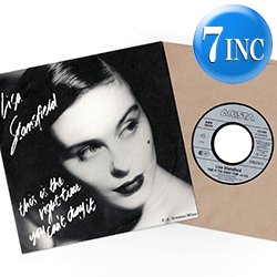 画像1: LISA STANSFIELD / YOU CAN'T DENY IT (7インチMIX) [◎中古レア盤◎激レア！ドイツ版7"MIX！豪華2曲！]