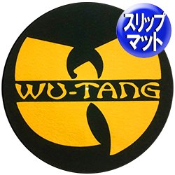 画像1: WU-TANG CLAN / スリップマット (12インチ用/1枚組) [■限定■少量生産！ターンテーブル用スリップマット！]
