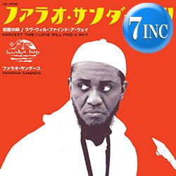 画像1: PHAROAH SANDERS / HARVEST TIME & LOVE WILL FIND A WAY (7インチ/EDIT) [■限定■レア直行！少量生産7"！未発表エディット！]