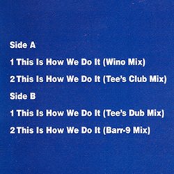 画像3: MONTELL JORDAN / THIS IS HOW WE DO IT (英原盤/REMIX) [◎中古レア盤◎お宝！別内容！UKリミックス！]