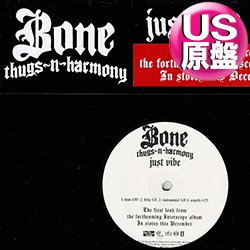 画像1: BONE THUGS-N-HARMONY / JUST VIBE (米原盤/4VER) [◎中古レア盤◎お宝！本物のUS原盤！2000年以降の人気レコード！]