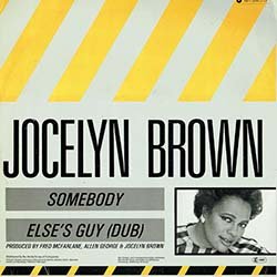 画像2: JOCELYN BROWN / SOMEBODY ELSE'S GUY (独原盤/12"MIX) [◎中古レア盤◎激レア！ドイツ版ジャケ！インスト入り！]