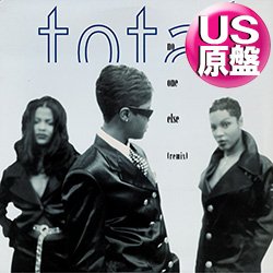 画像1: TOTAL / NO ONE ELSE (米原盤/REMIX) [◎中古レア盤◎お宝！ジャケ付原盤！"SOUTH BRONX"使い！]