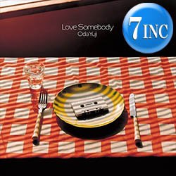 画像1: 織田裕二 & MAXI PRIEST / LOVE SOMEBODY (7インチ) [■廃盤■入手困難！初7インチ化！「踊る大捜査線」主題歌！]