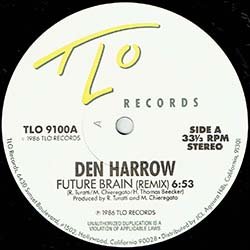 画像3: DEN HARROW / FUTURE BRAIN (米原盤/鐘入りMIX) [◎中古レア盤◎激レア！内容違いREMIX版！鐘が鳴るMIX + 7"MIX入り！]