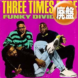 画像1: THREE TIMES DOPE / FUNKY DIVIDENDS (全2曲) [◎中古レア盤◎お宝！ジャケ付！「OH HONEY」使い最高峰！]