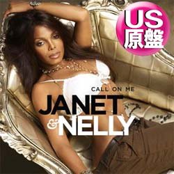 画像1: JANET JACKSON & NELLY / CALL ON ME (米原盤/4VER) [◎中古レア盤◎お宝！SEXYジャケ原盤！美メロデュエット！]
