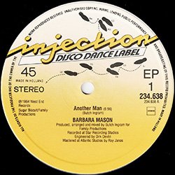 画像2: BARBARA MASON / ANOTHER MAN (和蘭原盤/12"MIX) [◎中古レア盤◎激レア！マニア品！オランダ版ジャケ！大ネタ！]