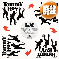画像1: L.V. / THROW YOUR HANDS UP (REMIX) [■廃盤■お宝！シュリンク付美品！「GOT TO BE REAL」使いMIX！]