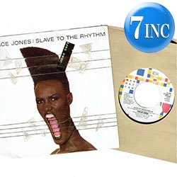 画像1: GRACE JONES / SLAVE TO THE RHYTHM (7インチMIX) [◎中古レア盤◎お宝！欧州版ジャケ7"MIX！80's名曲！]