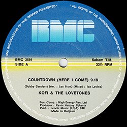 画像2: KOFI & THE LOVE TONES / COUNTDOWN (ベルギー原盤/3VER) [◎中古レア盤◎激レア！別ジャケのベルギー原盤！]