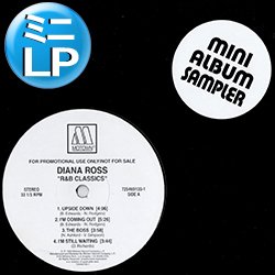 画像1: DIANA ROSS / ベスト集 (ミニLP/全7曲) [◎中古レア盤◎お宝！少量生産！全曲大ネタ！究極のベスト！]