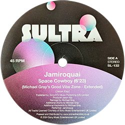 画像2: JAMIROQUAI / SPACE COWBOY (新EDIT) [■限定■お宝直行！少量生産ジャケ付！2024年リミックス！]
