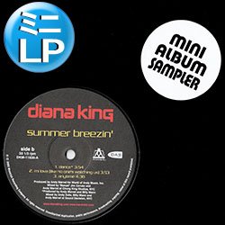 画像1: DIANA KING / SUMMER BREEZIN + 3曲 (ミニLP/全4曲) [■廃盤■お宝！美A級品！少量生産！日本企画のみ！希少アナログ化！]