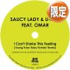 SAUCY LADY feat OMAR / I CAN'T SHAKE THIS FEELING (REMIX) [■限定■大推薦！和製KLIQUEカバー！]