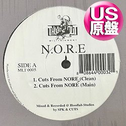 画像1: N.O.R.E. / CUTS FROM N.O.R.E. (米原盤/全2曲) [◎中古レア盤◎お宝！本物のUS原盤！2000年以降の人気レコード！]