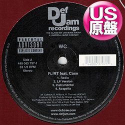 画像1: WC feat CASE / FLIRT & THROW YA HOOD UP (米原盤/全2曲) [◎中古レア盤◎お宝！本物のUS原盤！2000年以降の人気レコード！]
