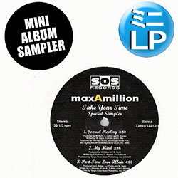 画像1: MAX-A-MILLION / ベスト集 (ミニLP/全6曲) [■廃盤■激レア！少量生産！日本企画のみ！「MY MIND」元曲！デビュー作！]