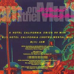 画像2: JAM ON THE MUTHA / ホテル・カリフォルニア (英原盤/REMIX) [◎中古レア盤◎お宝！ジャケ付原盤！イーグルスカバー！]