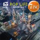 45TRIO / POP LIFE & ONE ON ONE (7インチ) [■予約■最新カバー7インチ！プリンス！ホール&オーツ！]