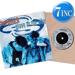 画像1: AFTERSHOCK / SLAVE TO THE VIBE (7インチMIX) [◎中古レア盤◎お宝！英国版ジャケ7"MIX！哀愁ハウス傑作！]