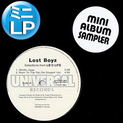画像1: LOST BOYZ / ミニアルバムEP (全4曲) [■廃盤■お宝！少量生産！日本企画のみ！厳選4曲！]