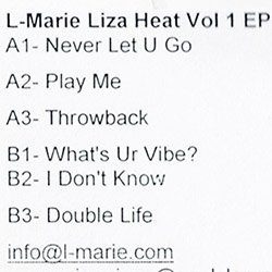 画像2: L-MARIE / 未発表音源集 (ミニLP/全6曲) [◎中古レア盤◎お宝！少量生産！レコード盤はコレのみ！お蔵入り集結！]