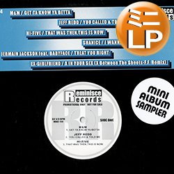 画像1: HI-FIVE / THAT WAS THEN, THIS IS NOW + 5曲 (ミニLP/全6曲) [◎中古レア盤◎お宝！少量生産12"！日本企画のみ！最強6曲集！]