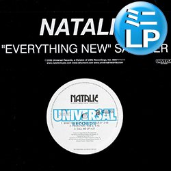 画像1: NATALIE / 2NDアルバムサンプラー (ミニLP/全6曲) [◎中古レア盤◎お宝！美品！極少生産！日本独占企画！]