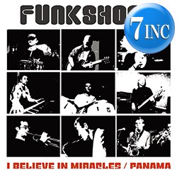 画像1: FUNKSHONE / I BELIEVE IN MIRACLES (7インチ) [■限定■お宝直行！日本独占ジャケ付7"！JACKSON SISTERSカバー！]
