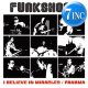 FUNKSHONE / I BELIEVE IN MIRACLES (7インチ) [■予約■お宝直行！日本独占ジャケ付7"！JACKSON SISTERSカバー！]