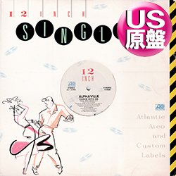 画像1: ALPHAVILLE / DANCE WITH ME (米原盤/12"MIX) [◎中古レア盤◎お宝！少量生産US原盤！お探しのロングMIX！]