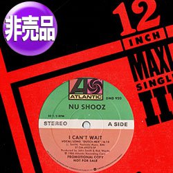 画像1: NU SHOOZ / I CAN'T WAIT (USプロモ/DUTCH MIX) [◎中古レア盤◎お宝！マニア品！プロモ原盤！サンプリング大ネタ！]