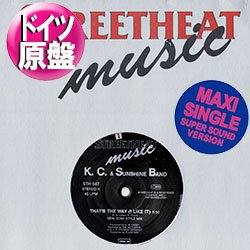 画像1: K.C. & THE SUNSHINE BAND / THAT'S THE WAY (独原盤/NYスタイルMIX) [◎中古レア盤◎お宝！ドイツのみ！1番人気REMIX！]