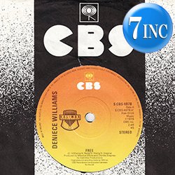 画像1: DENIECE WILLIAMS / FREE (7インチMIX) [◎中古レア盤◎お宝！UK原盤7"MIX！超人気メロウソウル！]