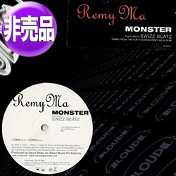 画像1: REMY MA / MONSTER (USプロモ/5VER) [◎中古レア盤◎お宝！USプロモオンリー原盤！SWISS BEATZ！]