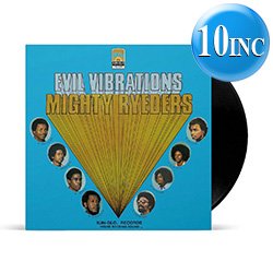 画像1: MIGHTY RYEDERS / EVIL VIBRATIONS (10インチ/3VER) [■限定■お宝直行！日本独占ジャケ付10"！レアグルーヴ最高傑作！]
